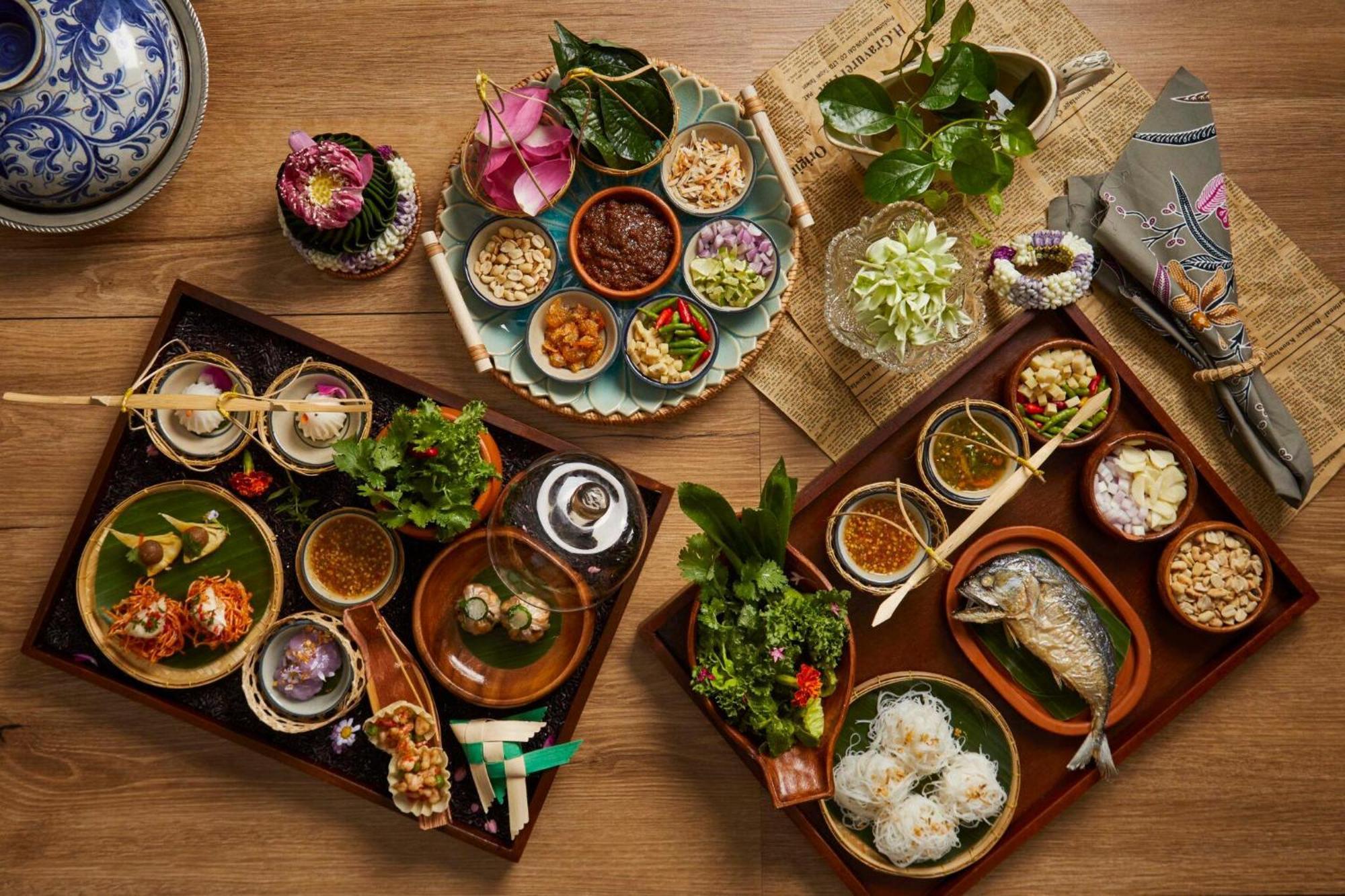 The Salil Hotel Riverside バンコク都 エクステリア 写真 Thai cuisine
