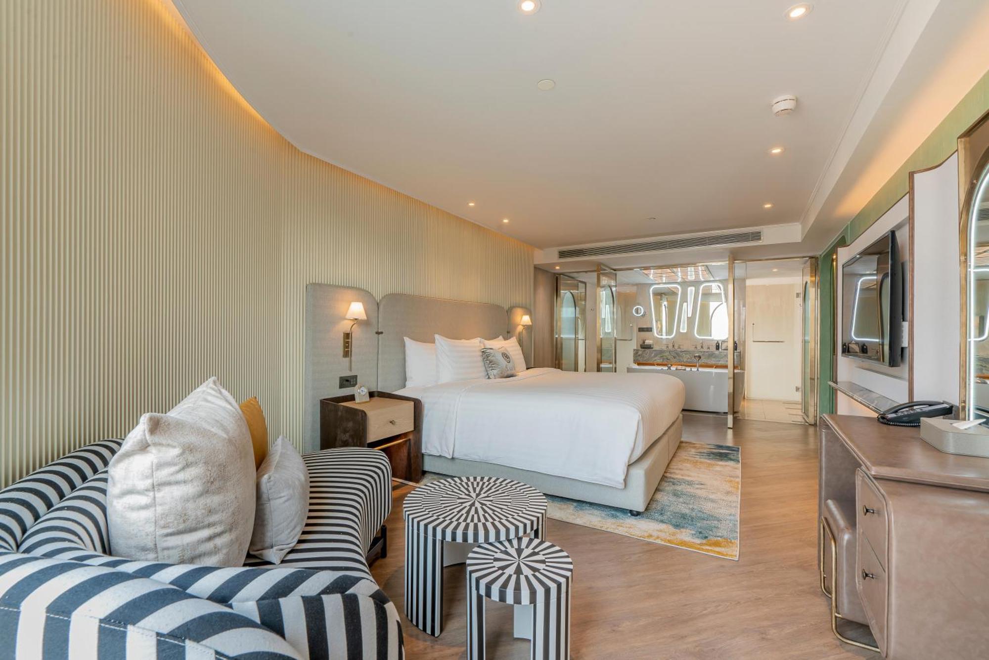 The Salil Hotel Riverside バンコク都 エクステリア 写真 Deluxe Ocean View Room