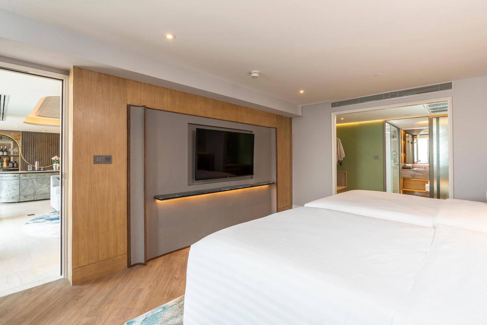The Salil Hotel Riverside バンコク都 エクステリア 写真 A bedroom at the hotel