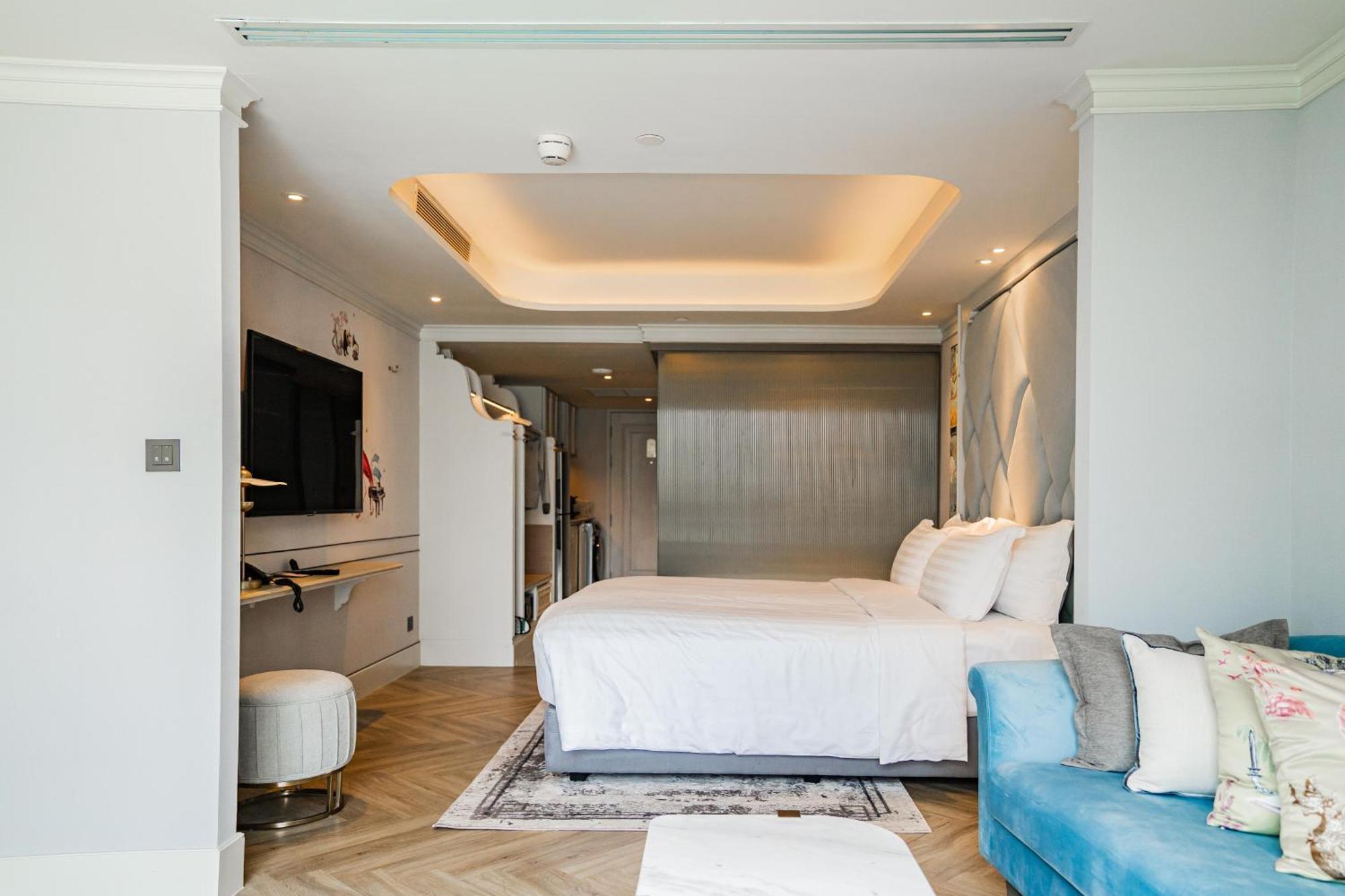 The Salil Hotel Riverside バンコク都 エクステリア 写真 A bedroom at the hotel