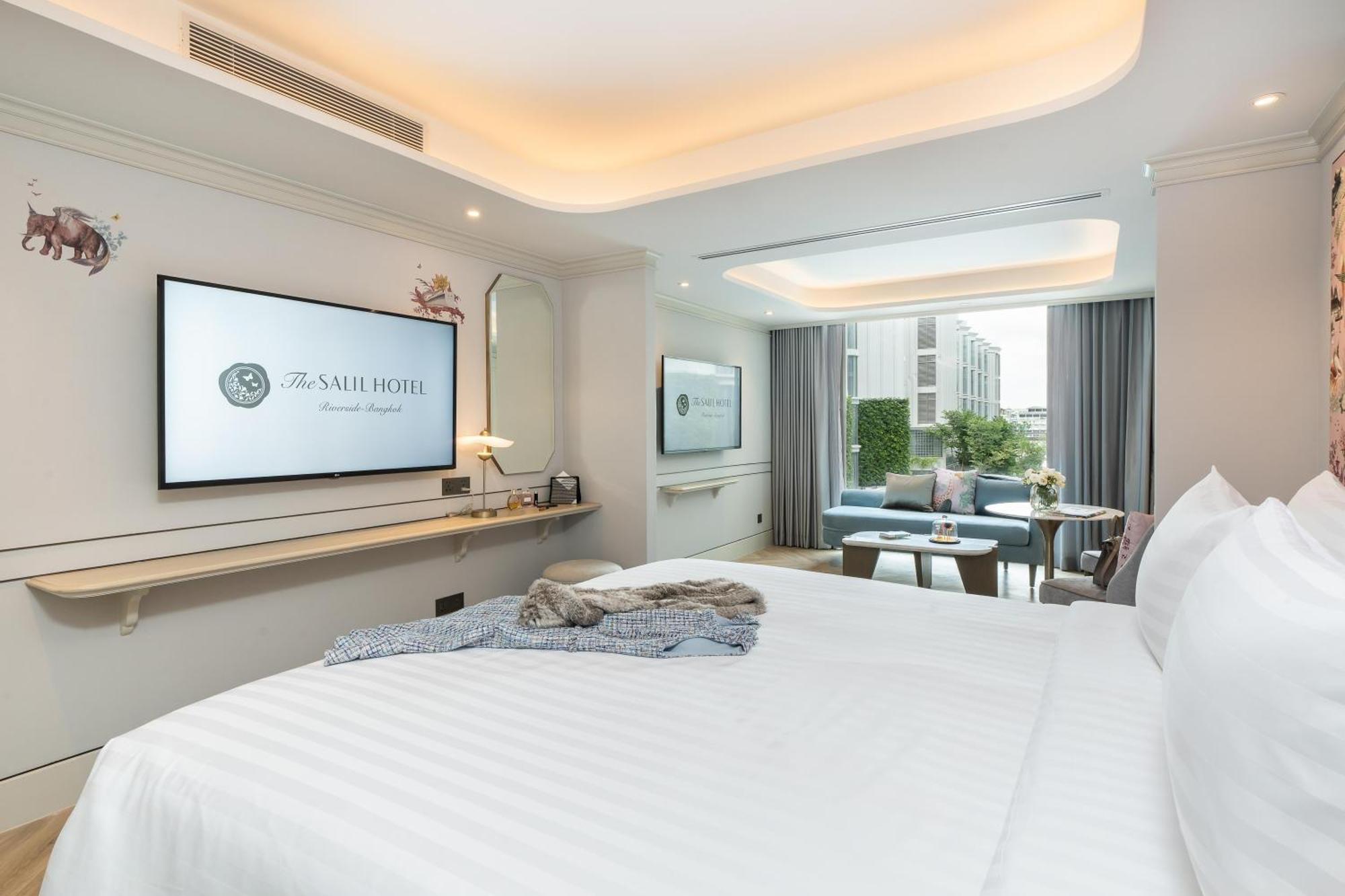 The Salil Hotel Riverside バンコク都 エクステリア 写真 Deluxe Room