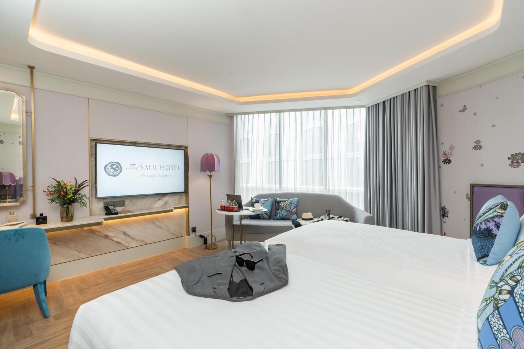 The Salil Hotel Riverside バンコク都 エクステリア 写真 Deluxe Room