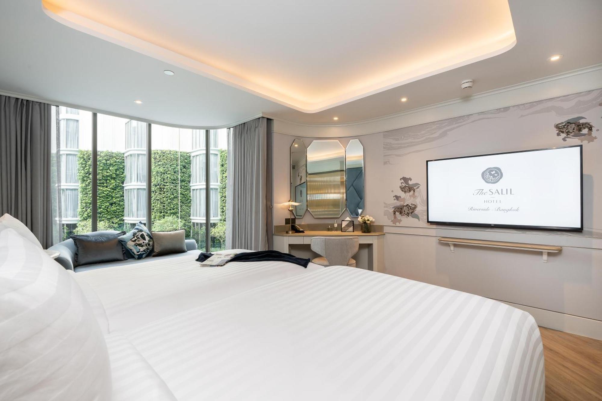 The Salil Hotel Riverside バンコク都 エクステリア 写真