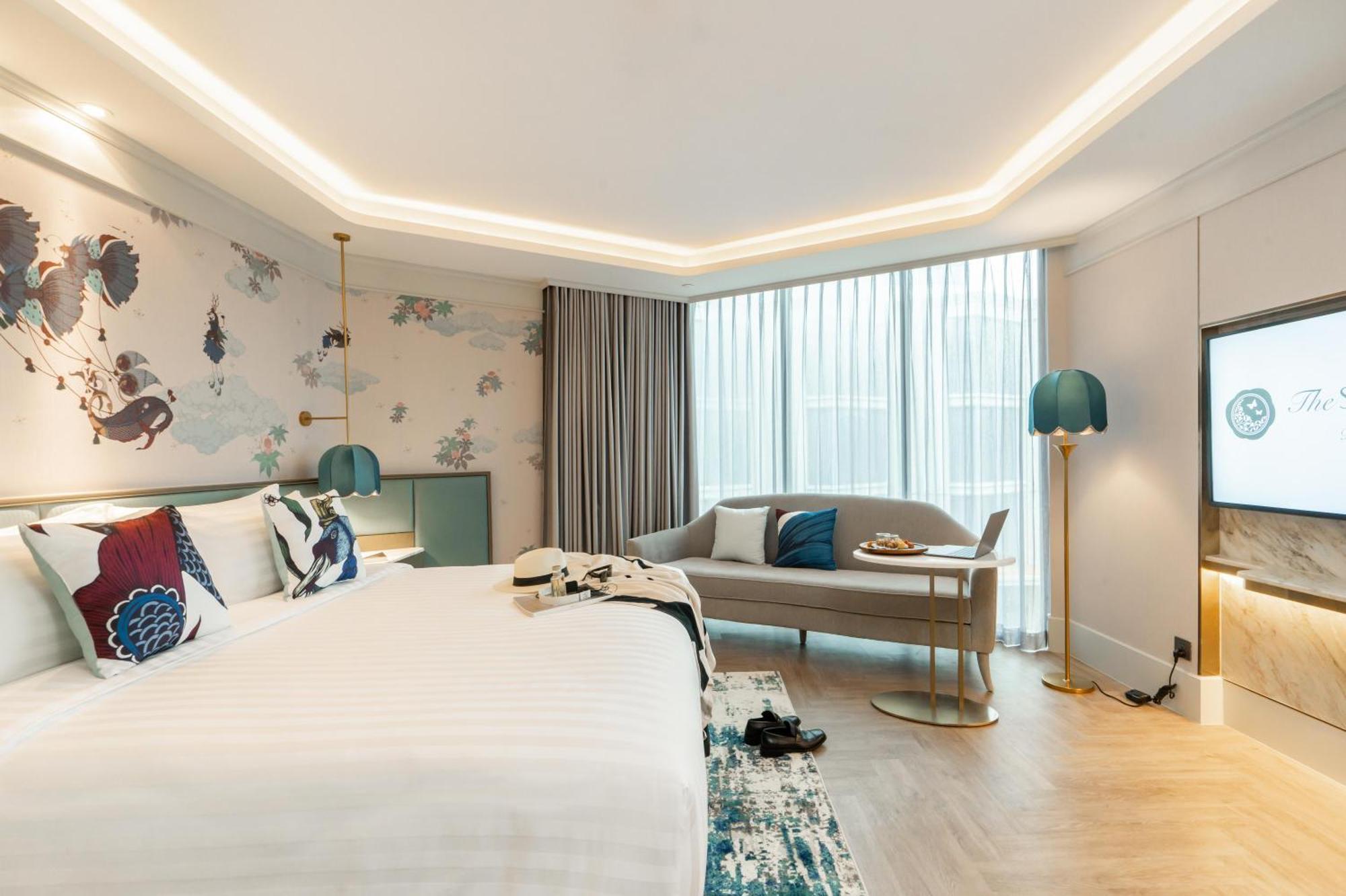 The Salil Hotel Riverside バンコク都 エクステリア 写真 Deluxe Room