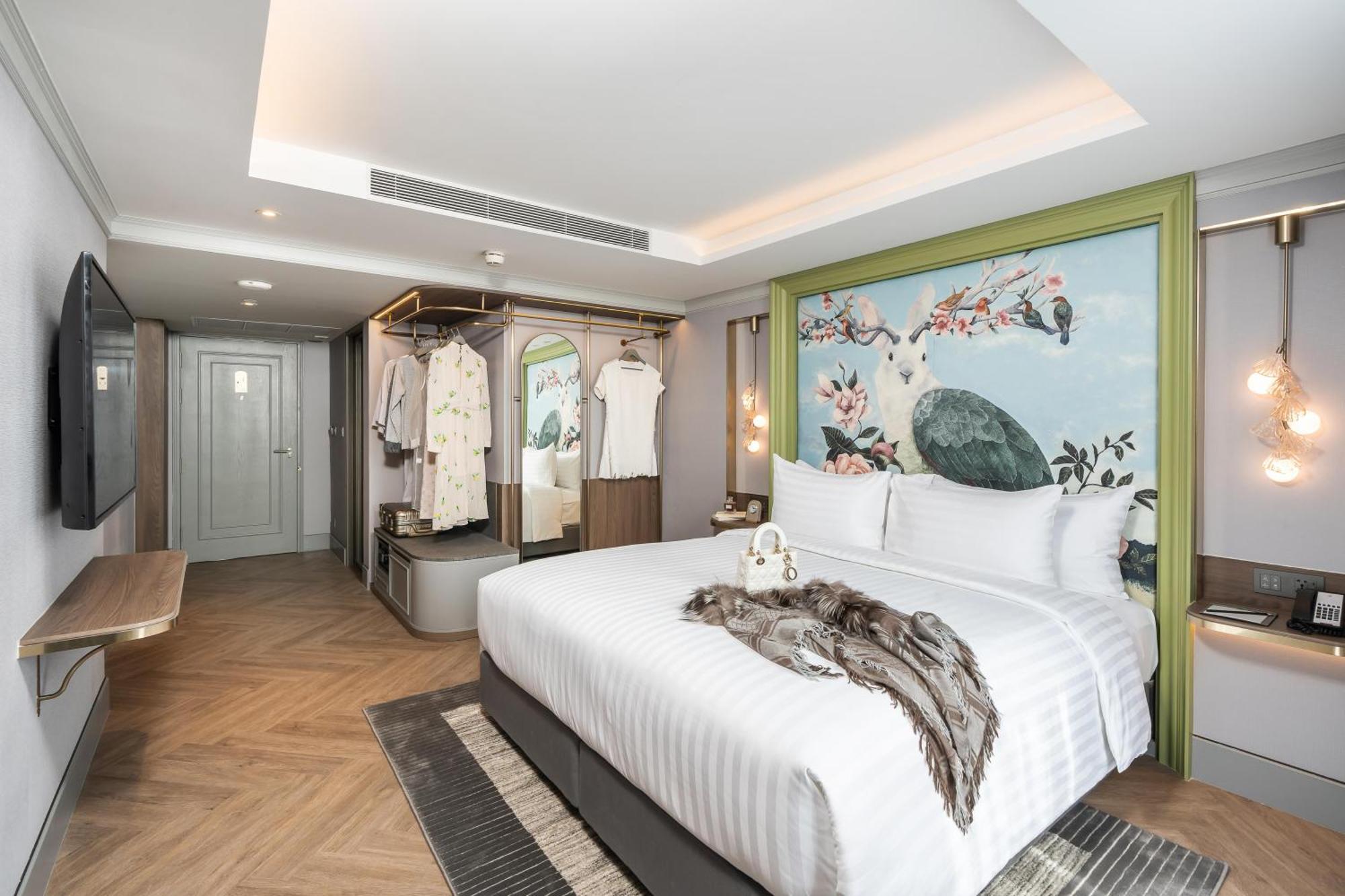 The Salil Hotel Riverside バンコク都 エクステリア 写真 Deluxe Room