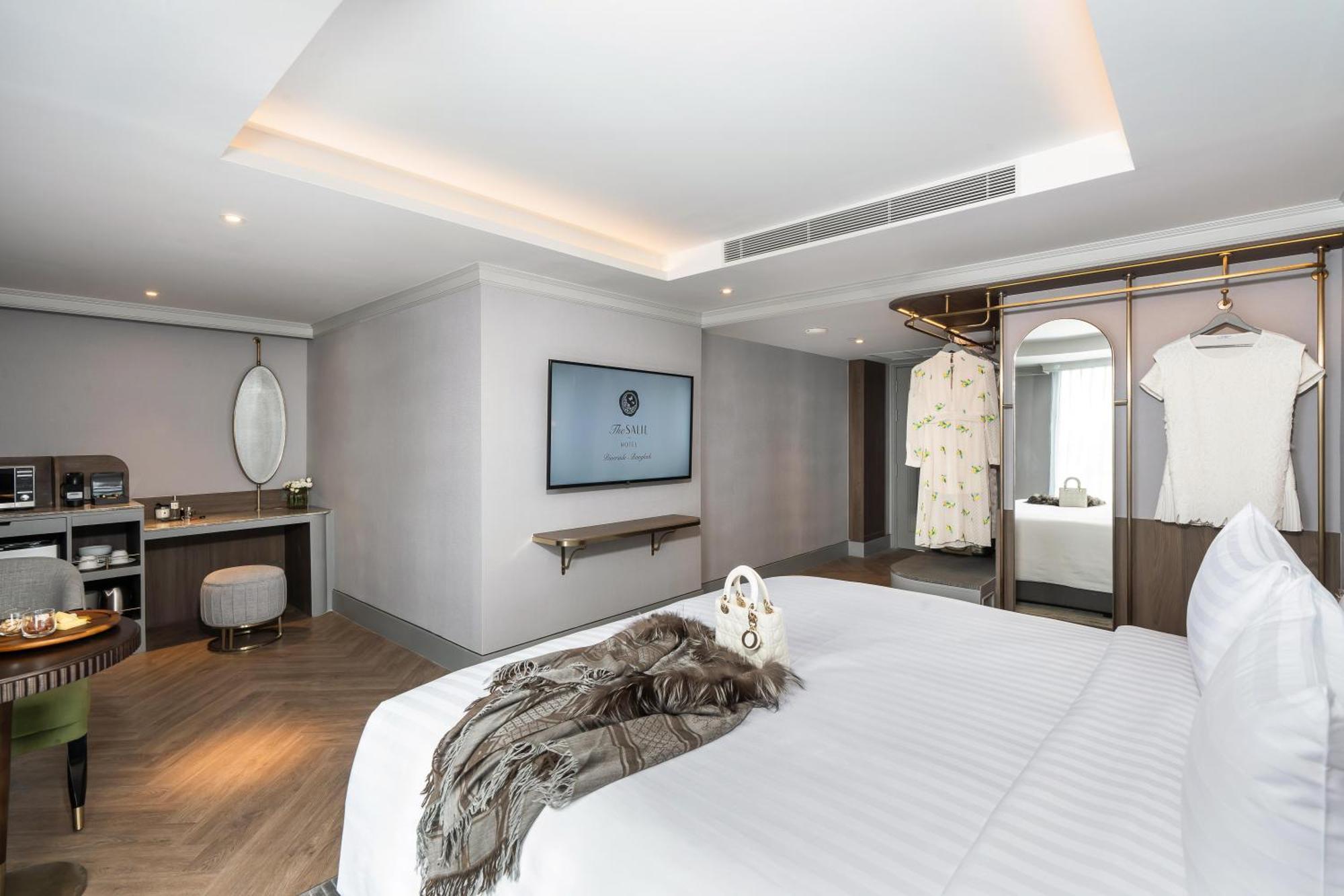 The Salil Hotel Riverside バンコク都 エクステリア 写真 Deluxe Room